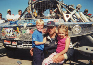 2002 Baja 1000 - First solo run, Class10 