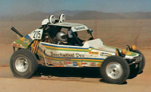1981 SCORE Baja 1000