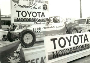 1986 Baja 500 - Class 1/2 1600 